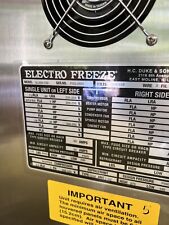 Electro Freeze Soft Serve Ice Cream Machine - SL500-132 - Water Cooled, used for sale  Longmont
