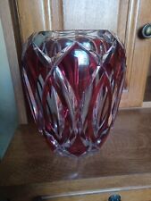 Vase cristal taillé d'occasion  Lens