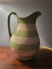 glazed ceramic pitcher for sale  Forest Hill