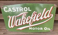 castrol sign for sale  Shipping to Ireland