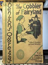 Usado, 1934 Kids Operetta THE COBBLER OF FAIRYLAND por Effa Preston comprar usado  Enviando para Brazil