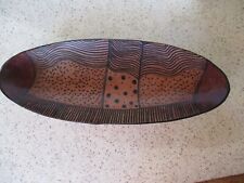 Bowl hand carved for sale  Las Cruces