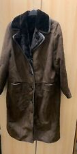 Sheepskin shearling jacket for sale  MANCHESTER