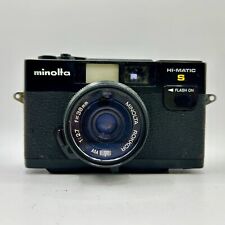 Minolta matic black for sale  Shipping to Ireland