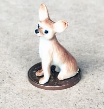 Chihuahua ceramic puppy d'occasion  Expédié en Belgium