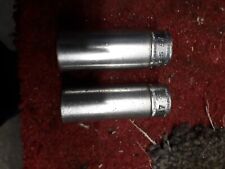 Snap deep sockets for sale  BILLINGSHURST