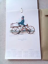 Calendario 1961 velocipede usato  San Severo