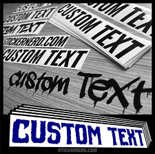 Custom vinyl lettering for sale  West Chester