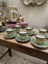 noritake tea set 12 Piece 24k Gold for sale  Shipping to South Africa