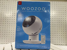 Ventilador WooZoo Globe PCF-SC15T multidirecional com controle remoto 5 velocidades comprar usado  Enviando para Brazil