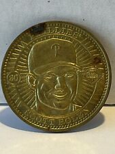 Moneda Pinnacle Scott Rolen 1997 edición limitada Philadelphia Phillies, usado segunda mano  Embacar hacia Argentina