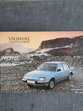 Vauxhall carlton viceroy for sale  BRIGHOUSE