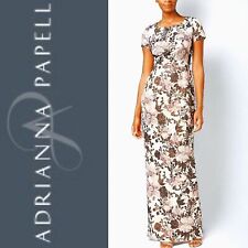 Adrianna papell floral for sale  San Jose