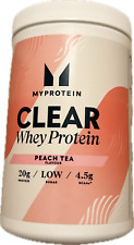 Myprotein protein clear gebraucht kaufen  Köln-Nippes