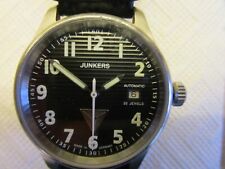 Junkers herrenarmbanduhr lufth gebraucht kaufen  Eilenburg