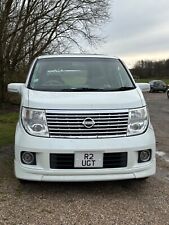 2006 nissan elgrand for sale  SHEFFIELD