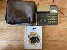 Hewlett Packard HP 97 calculadora programable impresora, estuche, guía y cargador segunda mano  Embacar hacia Mexico