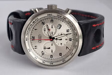 Genuíno Impressionante Relógio de Quartzo Suíço 2013 AUDI Cronógrafo Masculino, usado comprar usado  Enviando para Brazil