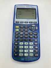 Texas instruments calculatrice d'occasion  Mennecy