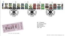 GB FDC 2001 "CLASSIC BRITISH BUSS" S/HS comprar usado  Enviando para Brazil