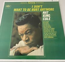 Nat King Cole 'I DON'T WANT TO BE HUR MORE' VINIL ESTÉREO/ESTADO PERFEITO comprar usado  Enviando para Brazil