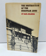 A Destruição dos Judeus Europeus por Raul Hilberg (Paperback 1967) Quadrangular comprar usado  Enviando para Brazil