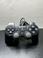 Used, (parts/repair) PS2 BLACK Wired Controller PlayStation 2 SCPH-10010 for sale  Shipping to South Africa