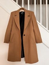Zara camel wool for sale  MANCHESTER