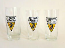 Beer glasses ganter for sale  Shipping to Ireland
