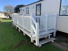 Caravan decking 20x6ft for sale  LYME REGIS