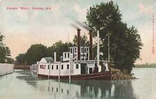 Portage wisconsin postcard for sale  Amherst