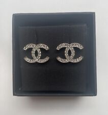 Gold chanel logo for sale  LONDON