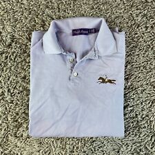 Usado, Polo Ralph Lauren Etiqueta Púrpura Camisa Polo Para Hombre Grande L Hecha en Italia Logotipo EE. UU. segunda mano  Embacar hacia Argentina