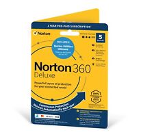 Norton 360 deluxe usato  Spedire a Italy