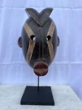 Hand carved kwele for sale  Rockville