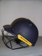 Masuri Cricket Helmet Junior Large - Good Used Condition 54cm - 57cm, used for sale  Shipping to South Africa
