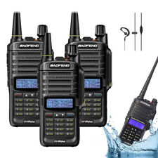1-6x 20W UV-9R Plus VHF UHF Walkie Talkie Doble Banda Radio Impermeable IP68 segunda mano  Embacar hacia Argentina