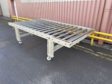 Used, Roller conveyor table for sale  BIRMINGHAM
