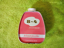 Vintage deodoriert körperpude gebraucht kaufen  Möglingen