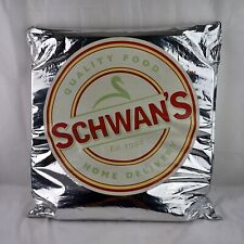 Schwan's Entrega em domicílio saco freezer reutilizável isolado folha térmica transportador de alimentos  comprar usado  Enviando para Brazil