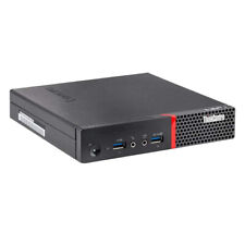 Używany, Lenovo ThinkCentre M900 Tiny Intel Core i5 - 6. generacji | 8 GB RAM | 256 GB SSD na sprzedaż  Wysyłka do Poland