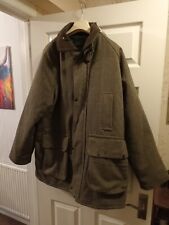 mens tweed shooting coat for sale  CALDICOT