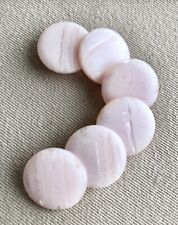Buttons pink shimmering for sale  FLINT