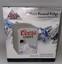 Coors Light Portable 6 Can Electric Mini Fridge WORKS for sale  Shipping to South Africa
