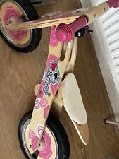 Bicycle toddlers pink for sale  LONDON
