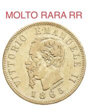 Moneta oro vittorio usato  Italia
