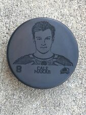 Used, Colorado Avalanche NHL Custom Laser Engraved Hockey Pucks You Pick Player for sale  Shipping to South Africa