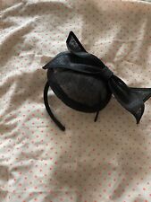 Black wedding fascinator for sale  Ireland