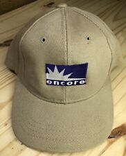 Boné de beisebol vintage anos 90 Starz Encore canal de TV Snapback RARO chapéu - diretor comprar usado  Enviando para Brazil