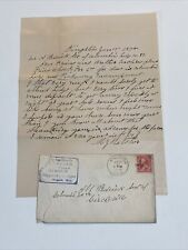 Capa e carta 1895 Kingston, Ohio Buggy Company To Circleville, Ohio, usado comprar usado  Enviando para Brazil